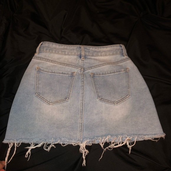PacSun button up jean skirt - Picture 3 of 3